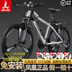鳳凰（PHOENIX）山地車自行車男女士款成年人青少年學(xué)生12到18歲變速公路越野單車 輻條輪頂配【全套軸承/鋼架】肖灰 26寸24速【身高158-188cm】