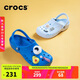CROCS卡駱馳貝雅洞洞鞋沙灘鞋|10126 青花瓷藍-4JL 41/42(260mm) 
