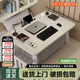 小匠材【超大號】床上書桌電腦桌折疊桌學(xué)習(xí)桌珍珠白80*60*35【升級款】