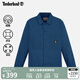 添柏嵐（Timberland）官方男裝襯衫式外套新款戶外休閑夾克|A6AV2 A6AV2288/深靛藍色 S