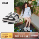 MLB鞋子男女虞書欣明星同款學(xué)長鞋運(yùn)動(dòng)休閑鞋3ASXCMM4N-50BKS-235