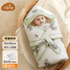 貝谷貝谷嬰兒包被睡袋恒溫秋冬款新生兒抱被寶寶防驚跳一體式防踢被子脫膽