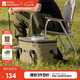 牧高笛（MOBIGARDEN）保溫包 戶外露營(yíng)野餐便攜大容量車載野餐包 NX22671021 橄欖綠