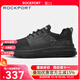 ROCKPORT樂(lè )步運動(dòng)男鞋新款緩震黑色訓練休閑鞋透氣大網(wǎng)面健步鞋子RS5DP001 黑色 42