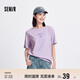 森馬大力水手聯(lián)名短袖T恤女圖案夏季寬松做舊復古風(fēng)101324100062