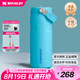 STANLEY AEROLIGHT 2.0不銹鋼折疊吸管保溫瓶473毫升-潑彩藍(lán)