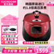 福庫（CUCKOO）【5萬+評價】韓國原裝進口電飯煲1.8倍高壓IH電磁加熱家用多功能電飯鍋電燉鍋煮粥鍋迷你小型鍋 【黑紅色旗艦款】3L（2-6人） 3L