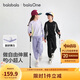 巴拉巴拉balaOne兒童套裝男女童長(cháng)袖2件套2025秋戶(hù)外休閑時(shí)尚208325104201