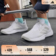 adidas RAPIDMOVE TRAINER綜合訓練運動(dòng)鞋男子阿迪達斯官方 白色/淺灰/灰色     43