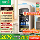 容聲132方糖復古冰箱通透艙門(mén)母嬰專(zhuān)屬水果飲料冷藏保鮮假日白JC-132ZRSY國家補貼