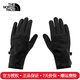 The North Face 北面手套男女通用25秋冬新款戶(hù)外運動(dòng)騎行舒適防風(fēng)保暖手套4SHA JK3/黑色 L
