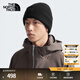 北面（The North Face）帽子通用款戶外運(yùn)動(dòng)舒適保暖針織帽毛線帽秋冬上新|7WJG JK3/宇宙黑 OS