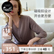 nest designs孕婦月子服產(chǎn)婦睡衣家居服孕前產(chǎn)后孕期時(shí)尚哺乳套裝 漿果紫 M