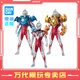 BANDAI萬代 SHF 奧美迦 亞刻 奧特曼  歐布 可動成品 男孩手辦模型玩具 亞刻奧特曼+灼日裝甲+皓月裝甲（一主體+兩裝甲）