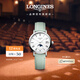 浪琴（LONGINES）瑞士手表 博雅系列石英皮帶女表 L43304110