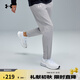安德瑪（UNDERARMOUR）春夏Rival男子梭織運動(dòng)休閑長(cháng)褲1390150 摩登灰011 L