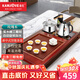 金灶（KAMJOVE） 整套茶具功夫茶盤(pán)玫瑰實(shí)木自動(dòng)上水茶臺泡茶機茶海家用茶具套裝 搭配K9爐、茶具、茶渣桶 1個(gè)