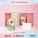周大生彩色搖搖木馬項鏈時(shí)尚銀S925珍珠鎖骨鏈七夕禮物送女友
