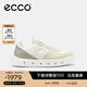 愛(ài)步（ECCO）板鞋女 25年時(shí)尚軟面舒適運動(dòng)女鞋休閑鞋 街頭720系列209713 彩色/砂礫灰20971352188 37