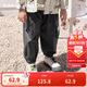 巴拉巴拉balaOne寶寶長褲男童工裝褲2025秋季寬松束腳褲戶外209325108103