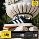 adidas「面包鞋」CAMPUS 00s經(jīng)典運動滑板鞋男女阿迪達(dá)斯三葉草 黑/白(推薦女生選小半碼)   40