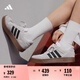 adidas「小鋸齒」D-PAD CLASSIC休閑美高風(fēng)復古籃球板鞋阿迪達斯 淺灰/黑色/淺猩紅   42