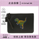 COACH男士潮流時(shí)尚手拿包 黑色28696BLK