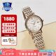 卡西歐（CASIO）新品太陽(yáng)能動(dòng)力藍(lán)寶石鏡面商務(wù)女士表SHS-D300手表女 SHS-D300CG-7APR太陽(yáng)能藍(lán)寶石