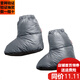 黑冰（BLACKICE） 黑冰羽絨腳套戶(hù)外 鵝絨 營(yíng)地靴 帳篷鞋 冬季 保暖襪套護腳 灰色 L