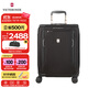 維氏（VICTORINOX）瑞士軍刀沃克斯6.0旅行拉桿箱出行密碼箱20吋可登機箱黑色605402