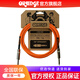 Orange橘子電吉他線(xiàn)降噪連接線(xiàn)演出電箱貝斯單塊喇叭音頻線(xiàn) Crush雙直頭 樂(lè )器連接線(xiàn)【3米】