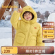 巴拉巴拉童裝兒童羽絨服男童女童冬裝厚款2024連帽外套可愛萌208424107239