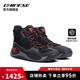 DAINESE/丹尼斯 ATIPICA AIR 2 摩托車夏季騎行鞋城市休閑耐磨透氣機(jī)車靴 628/黑-烈焰紅 43