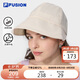 FILAFUSION斐樂潮牌女帽棒球帽2025年涼感防曬運動帽鴨舌帽