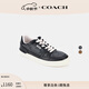 蔻馳（COACH）男士男鞋CITYSOLE運動(dòng)鞋板鞋平底鞋休閑鞋通勤鞋輕奢 黑色 41.5
