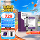 西部數(shù)據(jù)（WD）4TB 監(jiān)控級機械硬盤 WD Purple 西數(shù)紫盤 SATA 256MB CMR垂直 安防存儲 3.5英寸 WD43PURZ