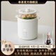 幸甚日本品牌1.2L迷你電飯煲家用一人食飯鍋多功能煮飯鍋智能小型電飯鍋 【一人食】陶白陶瓷釉電飯煲（帶蒸籠） 1.2L