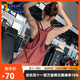 COZOK運動(dòng)罩衫女生寬松工字瑜伽服上衣無(wú)袖速干透氣跑步可外穿健身背心 網(wǎng)紗雙層背心-紅色 M