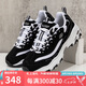 斯凱奇（Skechers）熊貓鞋男 時(shí)尚潮流厚底老爹鞋舒適透氣運(yùn)動(dòng)休閑鞋子 41