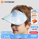 moodytiger兒童空頂帽防曬帽夏季男女童3D可折疊輕便遮陽太陽帽運(yùn)動棒球帽子