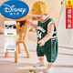 迪士尼（Disney）2026新款夏季嬰兒連體衣夏裝寶寶無(wú)袖背心哈衣小寶寶籃球服休閑款 綠色 速干寬肩連體衣 夏裝 90cm (XL) 25斤以下