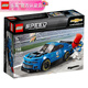 樂高（LEGO） 超級賽車跑車模型男女孩拼搭積木粉絲收藏生日禮物 75891 雪佛蘭卡羅ZL1賽車