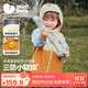 迷你巴拉（minibala）迷你巴拉【小軟皮】秋季兒童防風(fēng)防水透濕外套戶(hù)外夾克2025秋新品