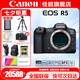 佳能（Canon）EOS R5/R5二代微單相機(jī) 數(shù)碼相機(jī) 全畫幅專業(yè)微單 Vlog相機(jī)8K視頻拍攝 R5拆單機(jī)身【下單贈好禮】 官方標(biāo)配【無必備配件攝影大禮包~推薦購買套餐】
