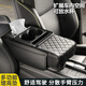 京尋汽車(chē)扶手箱增高墊多功能車(chē)載紙巾盒中央扶手箱收納盒儲物水杯支架