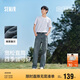 森馬（Semir）森柔牛仔|牛仔褲男2025春秋長褲復古寬松直筒褲松弛109925124102