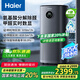 海爾（Haier）空氣凈化器全屋家用臥室辦公室 氨基酸分解除甲醛霧霾煙味 紫外線(xiàn)除菌 除異味花粉過(guò)敏源寵物毛發(fā) 甲醛數顯KJ800F-N860DU1