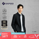 Rapido【新品】靂霹道2025年春夏男士R系列防潑水防油防污夾克CN5139U04 黑色 L 175/92A