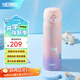 膳魔師（THERMOS）保溫杯兒童男女士學(xué)生水杯大容量不銹鋼車(chē)載杯子教師節禮物JNL 【316L不銹鋼-海洋粉色】 500ml