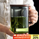 憶壺茶茶杯玻璃泡茶杯大容量玻璃杯大茶杯茶水分離杯茶杯個(gè)人教師節禮物 1000ml黑色三件杯